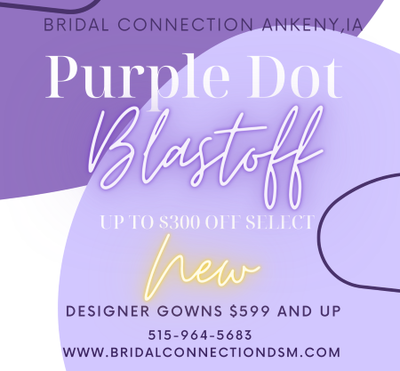 Purple Dot Sale! Main Image