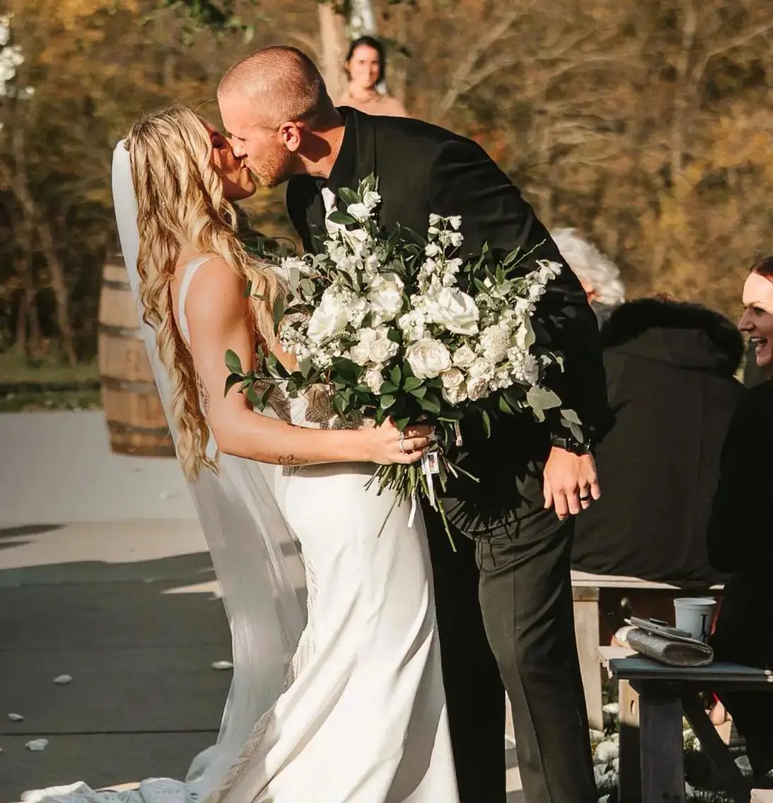 Bride and Groom