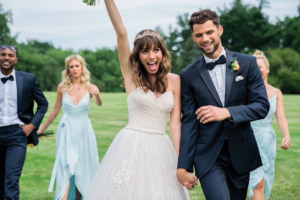 Bride & Groom
