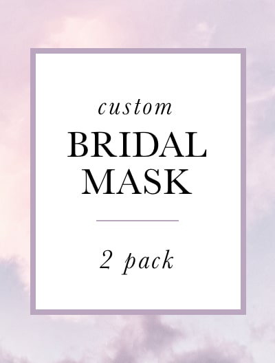 Custom Bridal Mask Default Thumbnail Image