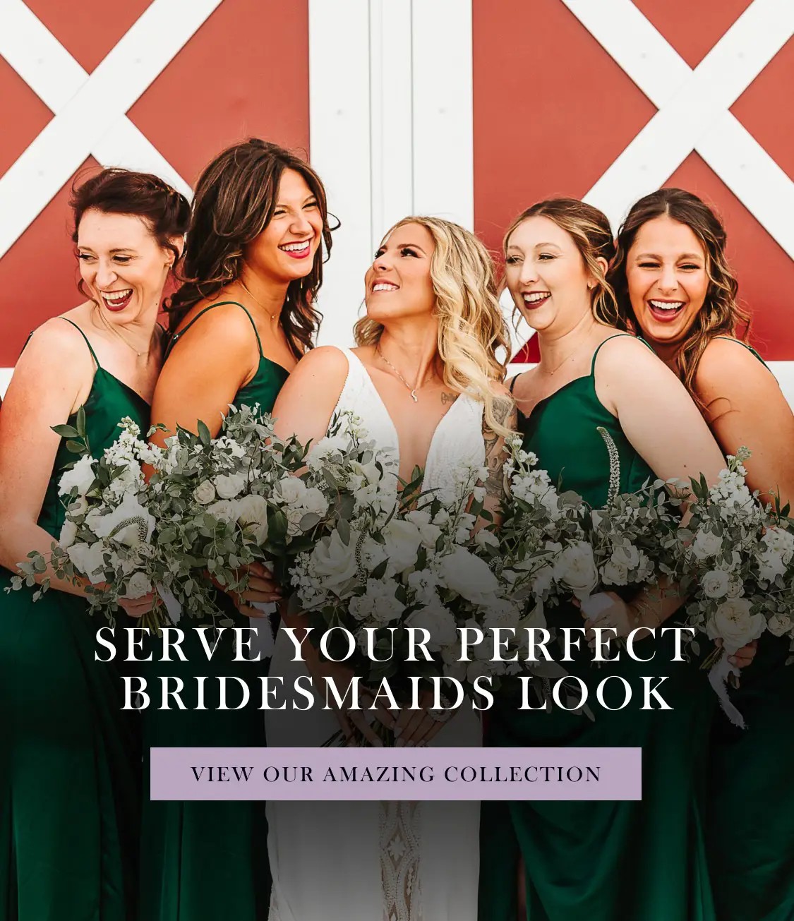 New Bridesmaids Banner Mobile