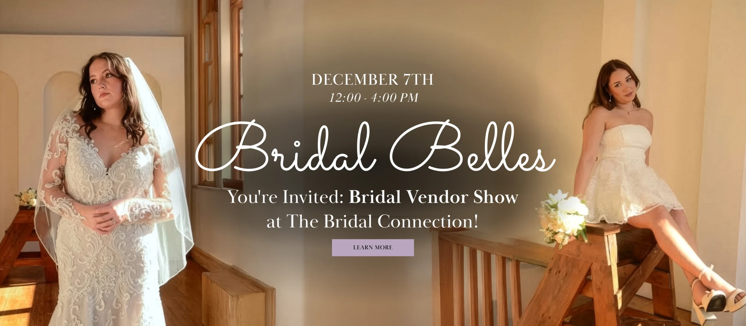 Bridal Belles Event Banner Desktop