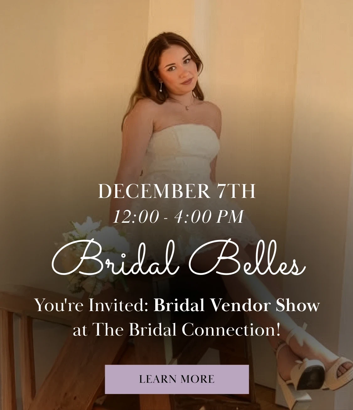 Bridal Belles Event Banner Mobile